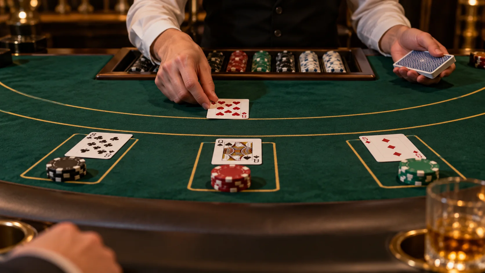 Live live blackjack