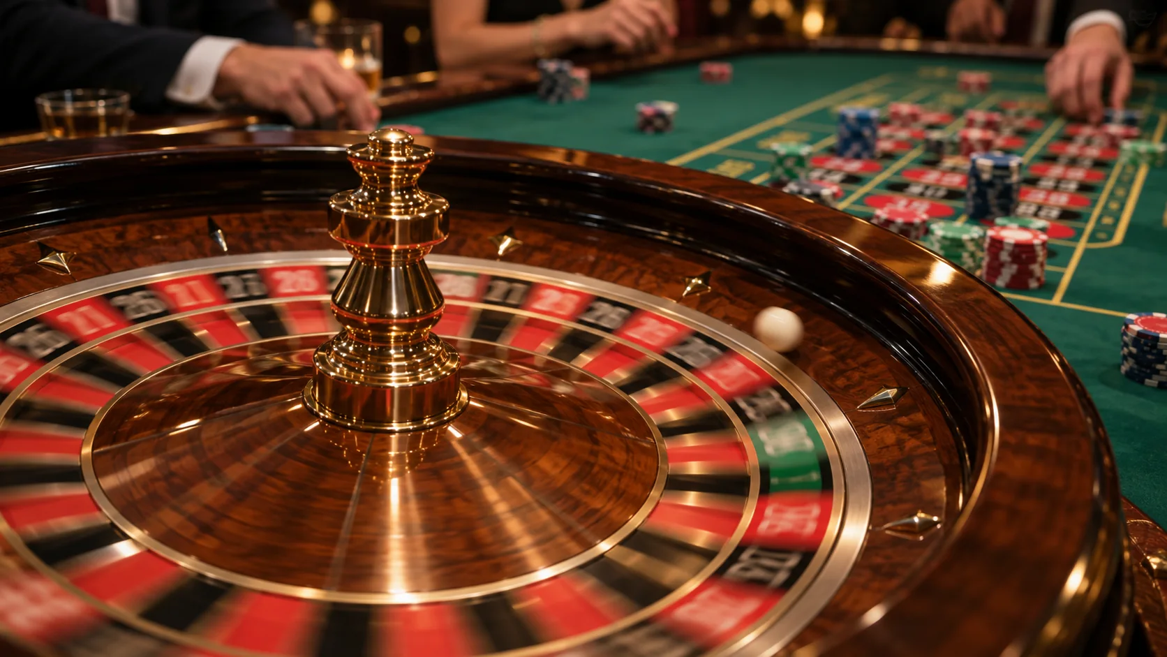 Live live roulette